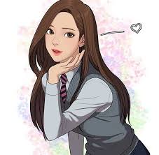  Paling Keren 30 Gambar Tokoh Kartun Cantik Penulis Webtoon Cantik Ini Mirip Tokoh Komik Ini 8 Fotonya Downlo True Beauty Webtoon True Beauty Prettiest Girl