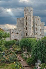 Windsor Castle Rose Garden England Beautiful Castles Windsor Castle Castle