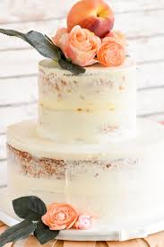 Peaches And Cream 1st Birthday Party Kara S Party Ideas 1st Birthday Cakes Peach Baby Shower Peach Party