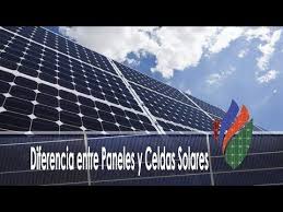 Diferencia Entre Panel Solar Y Celda Solar Cemaer Celdas Solares Paneles Solares Panel