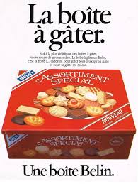 Publicite Advertising 1982 Belin Biscuits Gateaux Assortiment Special Biscuits Alimentation Bonbon Des Annees 80