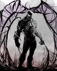 Https Www Artstation Com Artwork En6v3 Venom Comics Venom Art Marvel Venom