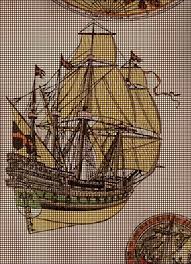 Check out our cross stitch pirate ship selection for the very best in unique or custom, handmade pieces from our shops. Pirate Ship Crochet Pattern Cgvh 105155