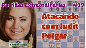 Atacando com Judit Polgar