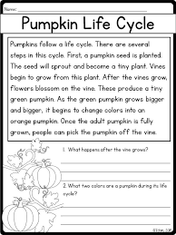 Pumpkin Life Cycle Reading Passage Pumpkin Life Cycle Apple Life Cycle Life Cycles