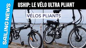 Le Velo Pliant Et Le Velo Electrique Ultra Pliant Ce Velo De Qualite A Ete Particulierement Concu Pour Un Usage Et Un Environnement Marin Toute Bicycle Vehicles