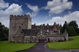 Drum Castle On Royal Deeside Aberdeenshire Castle Scottish Castles British Castles