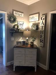 Ahh The Perfect Amount Of Farmhouse Style I Distressed The Chest Myself And Love C Farm House Living Room Farmhouse Decor Living Room Beautiful Living Rooms