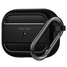 Point is, they're difficult to remove. Spigen Rugged Armor Airpods Pro Tpu Hulle Schwarz