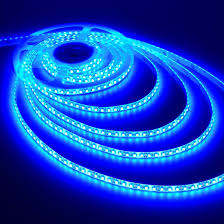 Blue 3528 Led Strip Commercial Led Strip Lights Stage Decorative Lighting