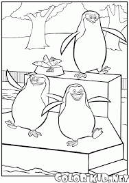 Penguins of madagascar coloring pages. Coloring Page The Penguins Of Madagascar