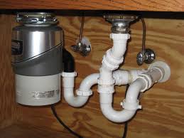 The trap under an individual fixture works by holding water at the bottom of the curve to block the smell. Garbage Disposal Plumbing