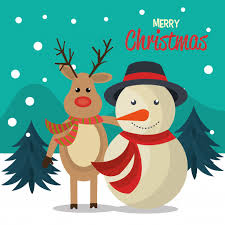 See more of christmas cartoon classics on facebook. Free Vector Merry Christmas Cartoon Greeting Card Design