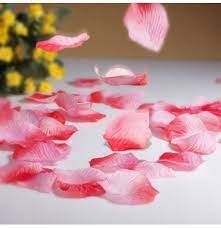 Dark red artificial wedding silk rose petals, flower petals item name: Silk Flower Petals Artificial Rose Petals Wedding Party Favor