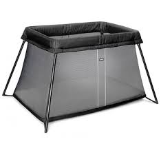 Babybjorn Travel Crib Light Black