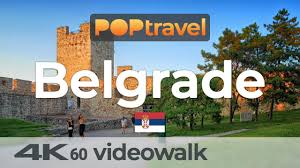 $$$$ • японская, суши, тайская. Walking In Belgrade Serbia 4k 60fps Uhd Youtube