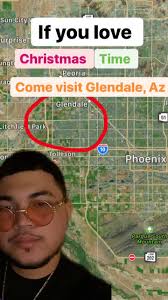 Christmas in Glendale, Arizona