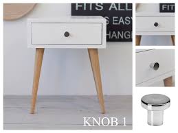 Great savings & free delivery / collection on many items. Nord Side Table 02 White Legs Natural Aliusydecor
