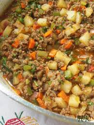 Hearty Fall Beef Picadillo Recipe Beef Picadillo Mexican Food Recipes Authentic Mexican Food Recipes