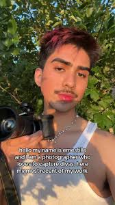 Ernesto Winter Photo Shoot