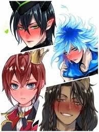 Pin By Kimberly Aranda On Twisted Wonderland Disney Villains Disney Fan Art Funny Disney Memes