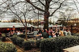 The Pharmacy Burger Parlor Beer Garden Patio Weather Nashville Trip Beautiful Patios