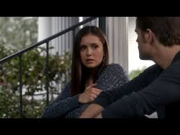 The Vampire Diaries - Stefan And Elena Break Up! 