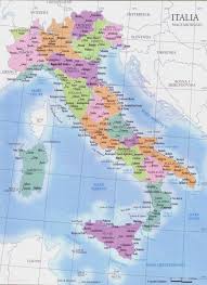 Dal 1980 sul territorio diocesano di imola. Desiderare L Italia Dateci Una Visione Mappa Dell Italia Geografia Italia