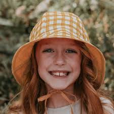 Bedhead Hat Reversible Linen Flap Hat