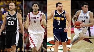 El santiagueño gabriel deck ya cumplió todos los requisitos establecidos por los protocolos de covid y deck, de 1,98 metros y 105 kilos, actuó en la liga nacional de básquetbol (lnb) vistiendo las. Argentinian Players In The Nba From Manu Ginobili To Gabriel Deck Complete List Bolavip Us