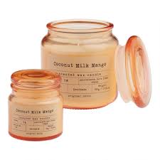Most importantly though is the fact that they are offered at some of the best prices anywhere online. Coconut Milk Mango Apothecary Filled Jar Candle World Market