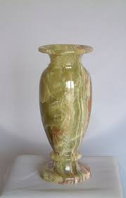 Vase Amphore Onyx Vert Objets Deco En Marbre Vase Onyx Vert