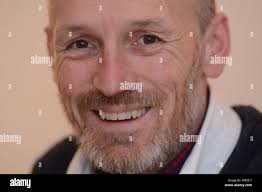 Mark Cross the husband of Katy Hopkins at his home in Exeter ,Devon Stock  Photo