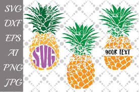 Download Free Pineapple Svg Cut Files Free Svg Cut Files Create Your Diy Projects Using Your Cricut Explore Silhouette And More The Free Cut Files Include Svg Dxf Eps And Png Files PSD Mockup Templates