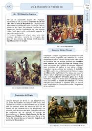Ludique, simple à utiliser, accès parent pour suivre votre enfant. Cm2 Histoire Napoleon Trace Ecrite Histoire Cm2 Histoire En Francais Napoleon
