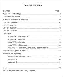 In apa style, you can use up to five levels of heading, each with its own formatting style. 25 Free Table Of Contents Template Word Ppt Pdf Excel Documents