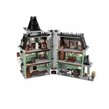 Lego Haunted House Monster Fighters Mini Figures Building Halloween Lot Kids Toy Lego Haunted House Lego House Legos