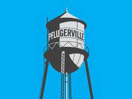 Pflugerville Water Tower By Niles Giberson On Dribbble Water Tower Tower Pflugerville