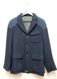 NIGEL CABOURN×HARRIS TWEED×VENTILEナイジェルケーボン×ハリスツイード×ベンタイルジャケット8037-