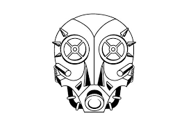 Free vector icons in svg, psd, png, eps and icon font. Steampunk Mask Svg Cut File By Creative Fabrica Crafts Creative Fabrica