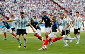 Francja pokonała argentynę 4:3 po kapitalnym widowisku, którego stawką był ćwierćfinał piłkarskich mistrzostw świata. Ms 2018 Francja Argentyna 4 3