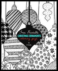 Angels, santa claus, candy canes, etc.) check out our printable. Christmas Ornaments Adult Coloring Page U Create