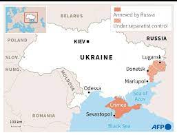 On march the 18th russia annexed crimea, marking the first time its borders. Russia Blocking Of Black Sea Would Be Unjustified Nato