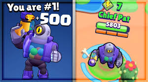 You will take part in the fight with other players, running all. 500 Trophy Rico Extra Thicc Gameplay Brawl Stars Youtube