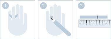 Der erhalt erfolgt bei amazon.de unübertreffbar flink und du. Ringgrosse Ermitteln Messen Bestimmen 3 Methoden