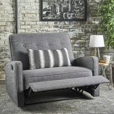 Design of oversized chairs for living rooms. Calliope Fabric Oversized Recliner Chair By Christopher Knight Home On Sale Overstock 17362041