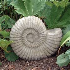 .heteromorph ammonites | jurassic | kachpurites | kachpurites fulgens | kimmeridgian | kosmoceras | kosmoceratidae | lamniformes | lepidodendron | lower callovian | lower cretaceous. Grand Ammonite Fossil Sculpture Garden Ornament