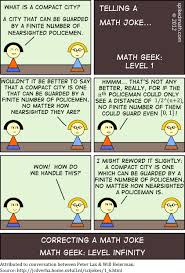 Is there such thing as a sad math joke? Math Fun Todd Quinto
