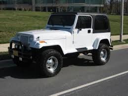 Image result for Bright White 1994 Wrangler