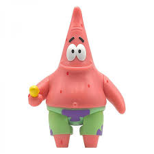 How tall is spongebob in cm. Kaufen Action Figur Spongebob Schwammkopf Reaction Actionfigur Patrick 10 Cm Archonia De